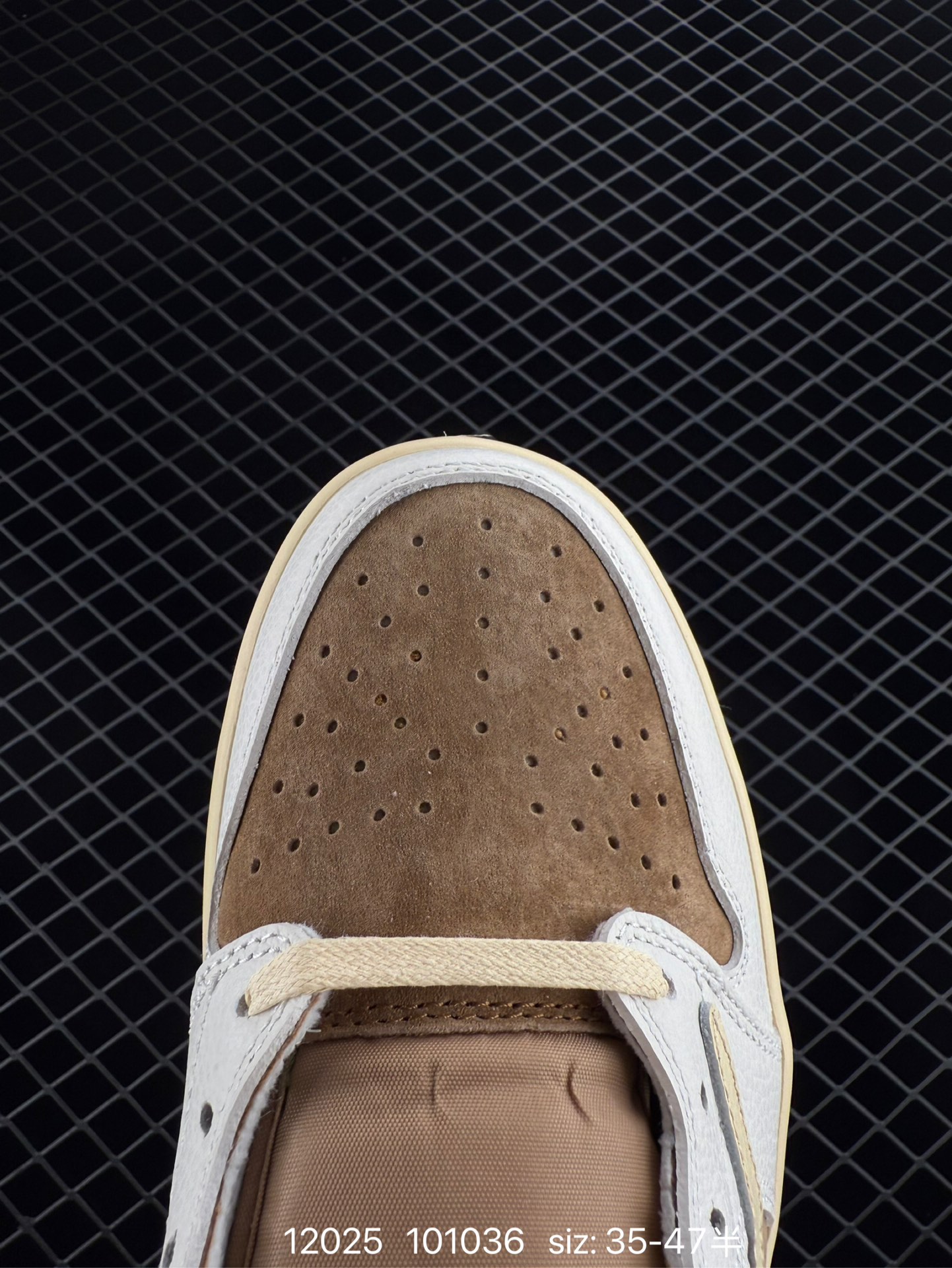 Union LA x Off-White x Nike Air Jordan 1 Low OG